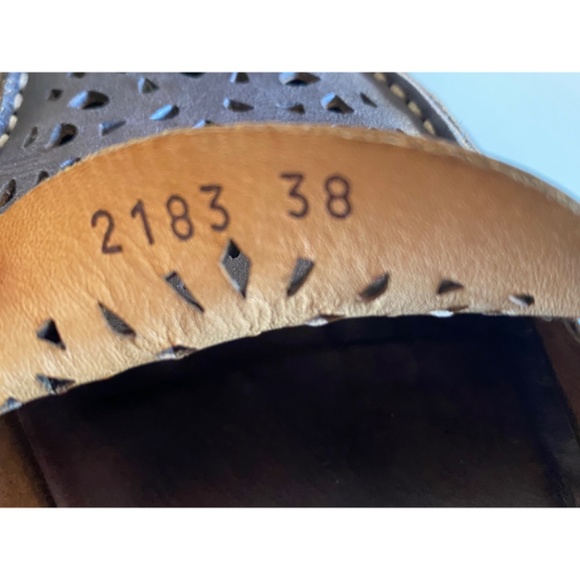 Vintage STEPHANE de RAUCOURT Shoes - Picture 3 of 11